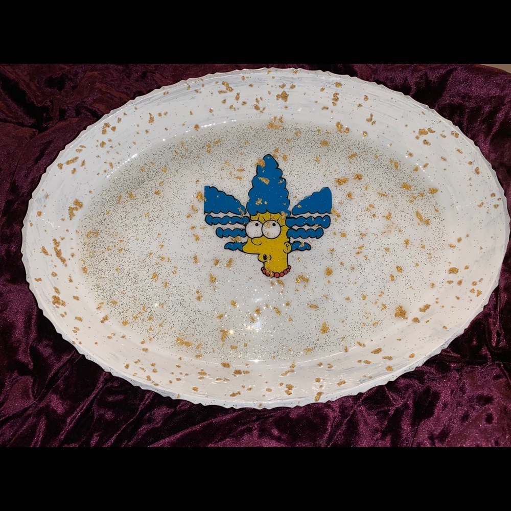 Marge Simpson Custom tray